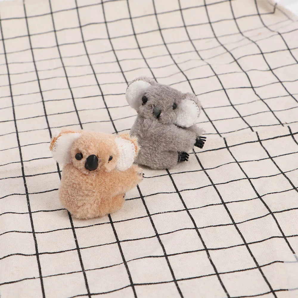 Заколка для волос женская с мультипликационным 3d-изображением коалы | Аксессуары