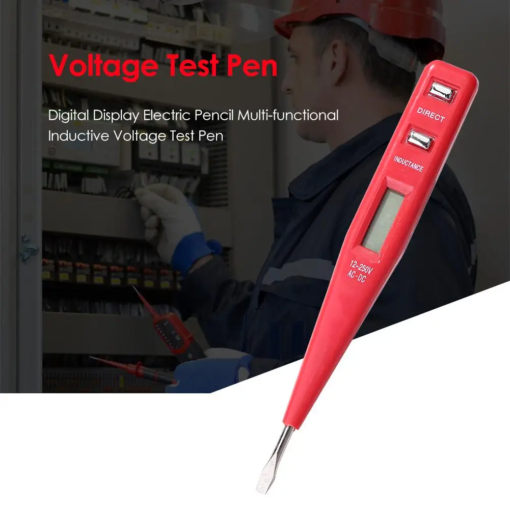 

Multi-functional Voltage test Pen Digital Inductive Measuring Pen Electric Multi-functional Current Voltmeter Measurement Tool