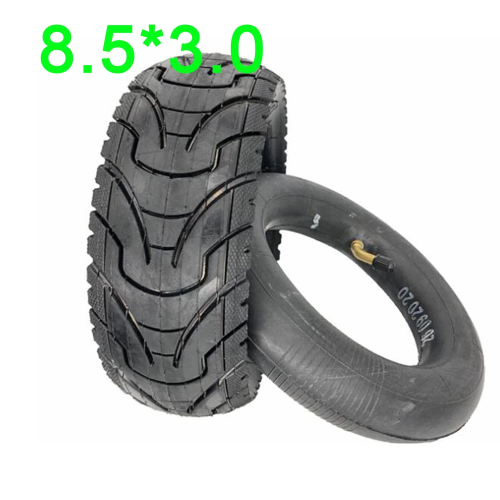 8.5*3 inch High Quality Pneumatic Tire With Inner Tube for 8 Electric Scooter Zero 9 T9 Dualtron Mini Parts &amp Accessories | Спорт и