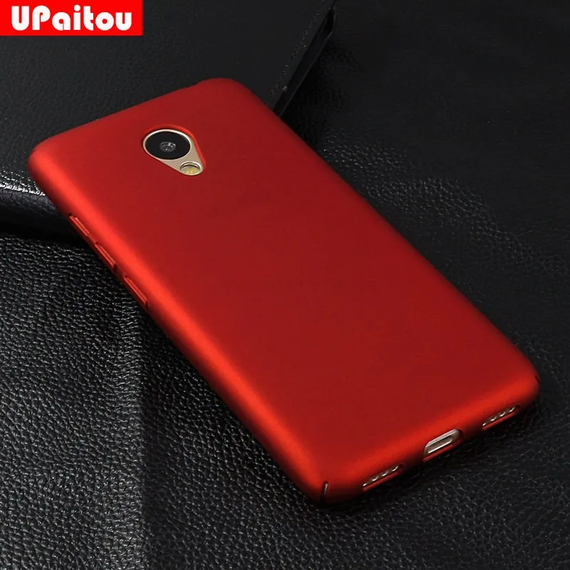 UPaitou Case For Meizu M3 M3S Mini Note 360 Edged Cover for Hard PC Full Protect Ultra Thin Back Skin |