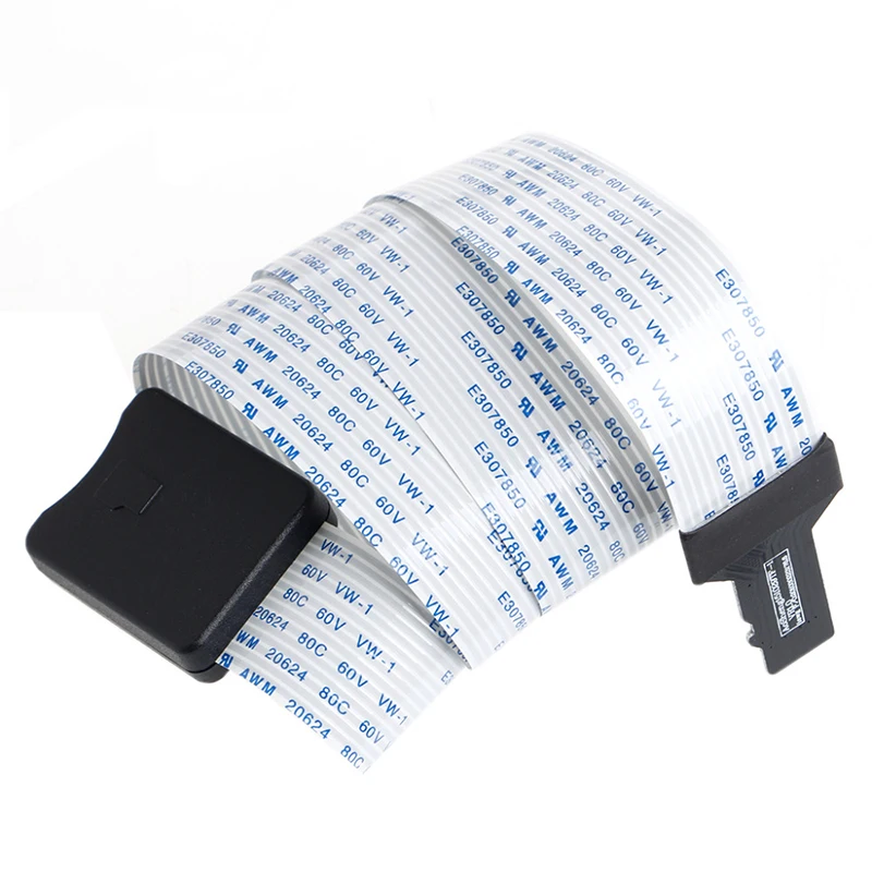 

RE00253 rong li USB 2.0 to IEEE 1394 Firewire 4 Pin 4 feet Extension Cable for Digital Camera or camcorder