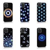 evil eye turkish lucky blue phone case for iphone 11 12 mini pro xs max 8 7 6 6s plus x 5s se 2020 xr