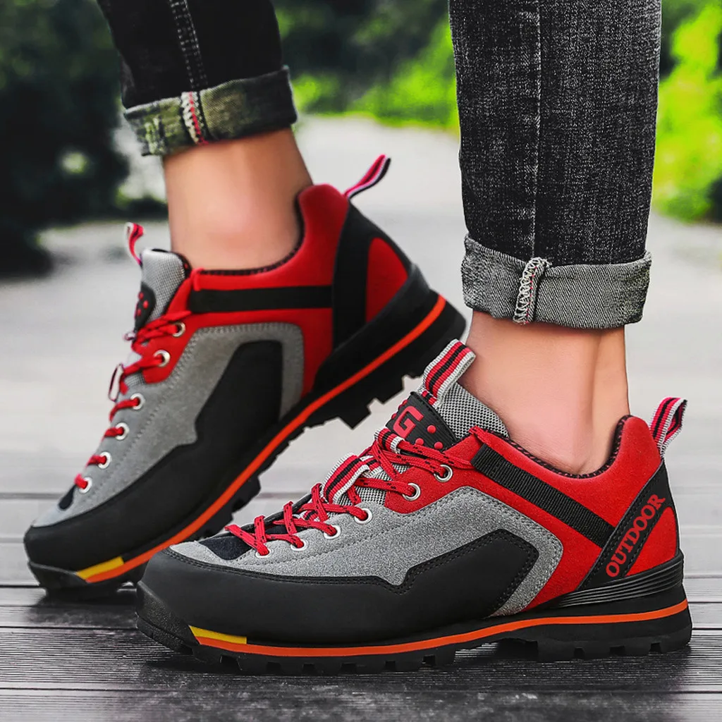 

SAGACE Men Outdoor Knit Lightweight Mesh Sneakers Breathable Fashion Running Shoe Jogging Walking Sports Shoes Outdoor Sneaker