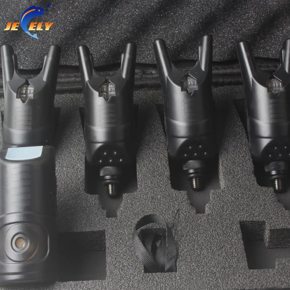 2020 новая модель набор сигнализации для ловли карпа беспроводной индикатор рыбы