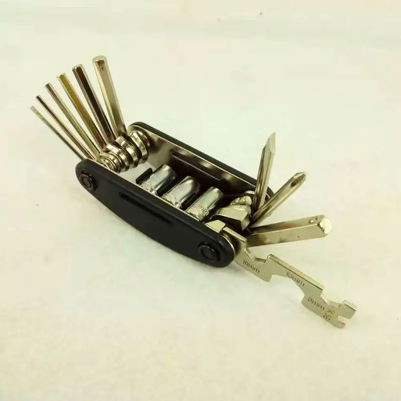 Многофункциональный инструмент для ремонта велосипедов велосипеда