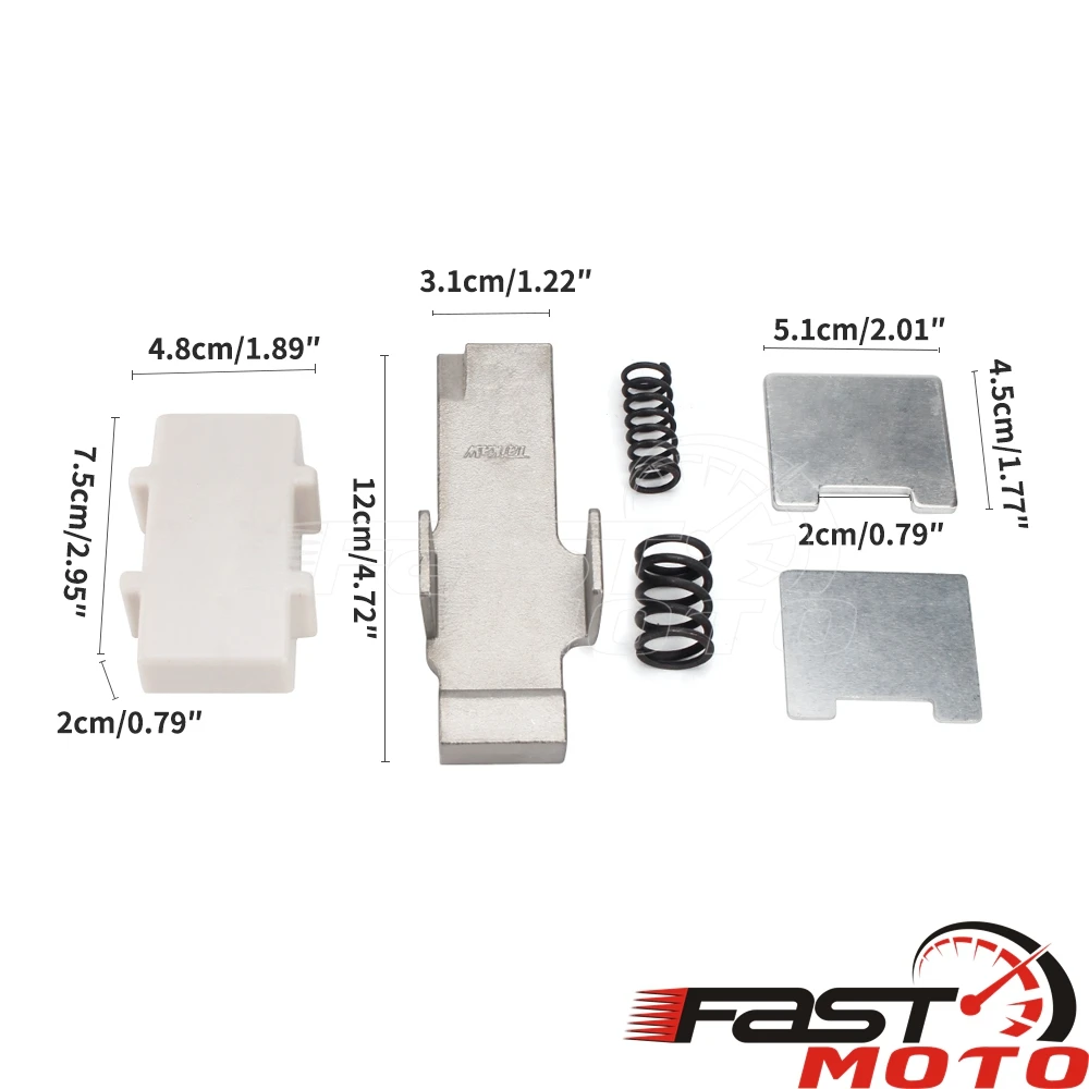 Регулятор натяжения цепи первичной передачи для Harley Big Twin Dyna Street Glide Fat Boy Softail FXD FLTR FLHR.