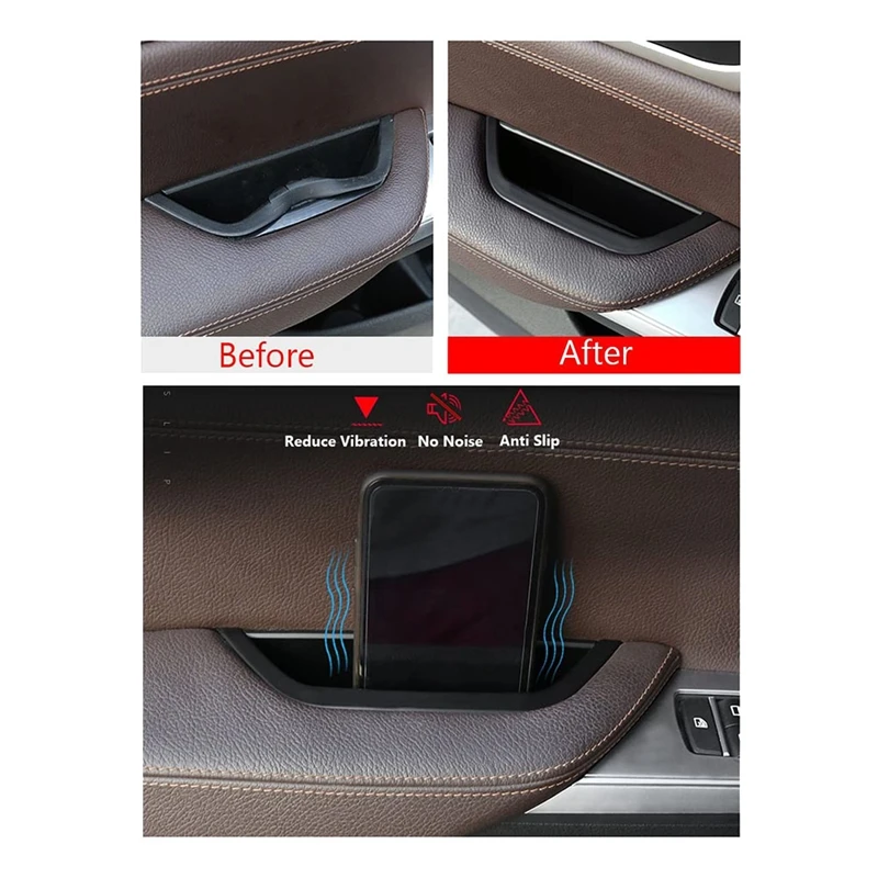 For BMW X3 X4 Car Door Armrest Storage Box Handle Phone Holder Replacement | Автомобили и мотоциклы