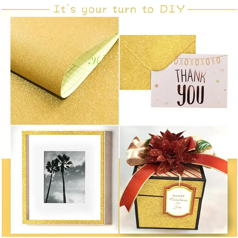 Самоклеящаяся золотистая Серебристая блестящая настенная бумага 3d объемная