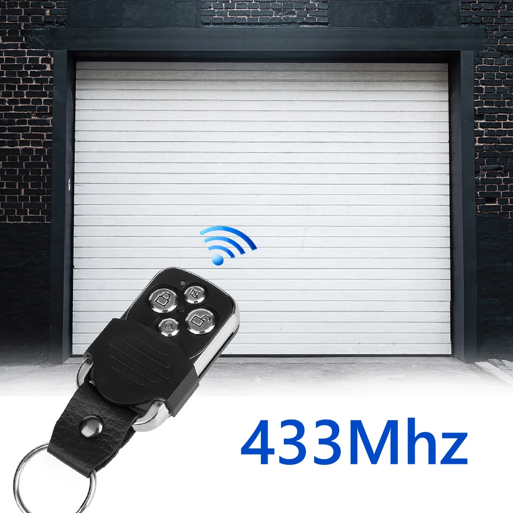 Four-key Universal Copy Remote Control Garage Door Wireless Long Distance Learning Code Car Key | Электроника