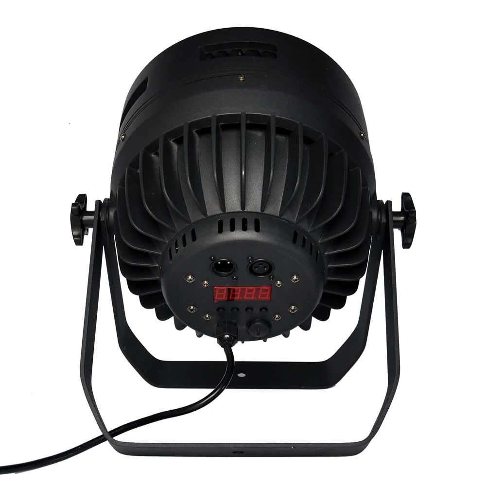 Цена со скидкой 120x3W теплый белый литой алюминиевый сценический Led Par Светильник