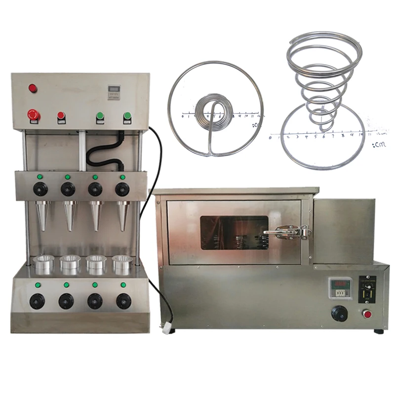 

High-quality pizza machine pizza egg roll making machine pizza cone forming machine for faster baking and more time-saving