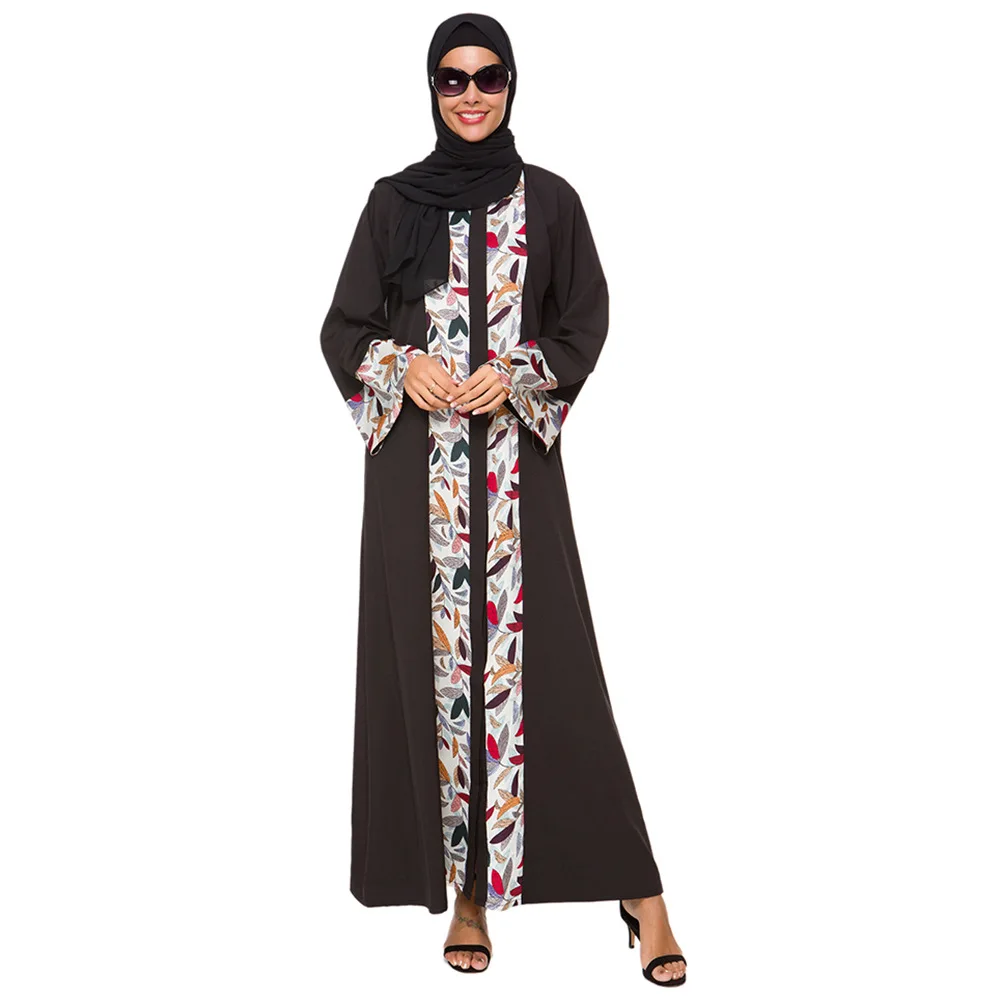 

Abaya Дубай кимоно кардиган Турция хиджаб мусульманское платье кафтан ислам одежда женская одежда мусульманский режим