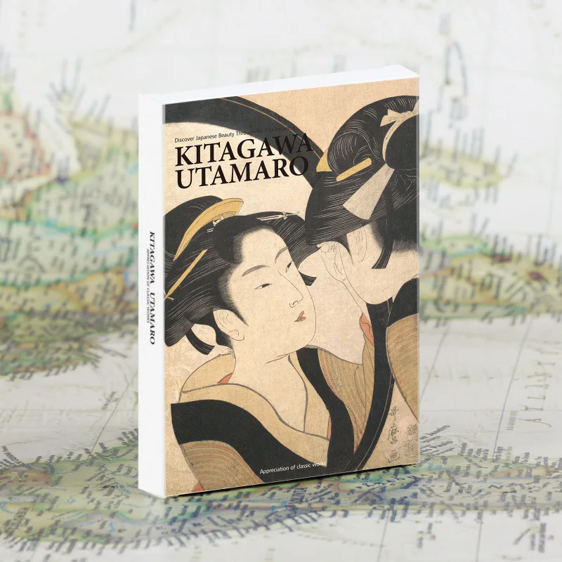 Набор открыток KIitagawa Utamaro 30 листов/набор | Канцтовары для офиса и дома