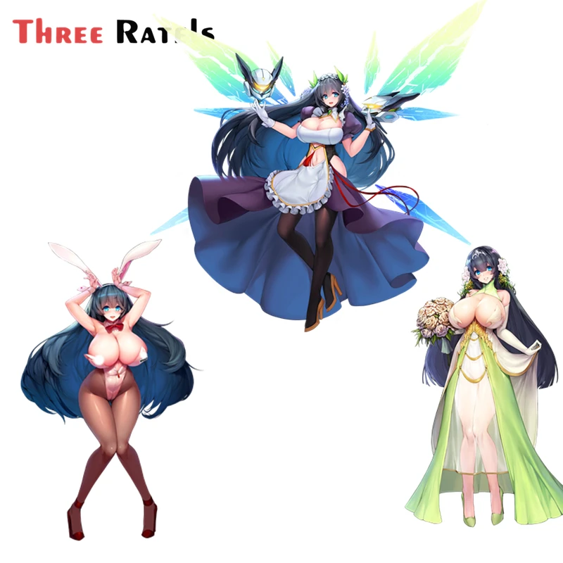 Три Ratels FC589 привлекательная девочка кролик последний оргин Аниме игра скейтборд