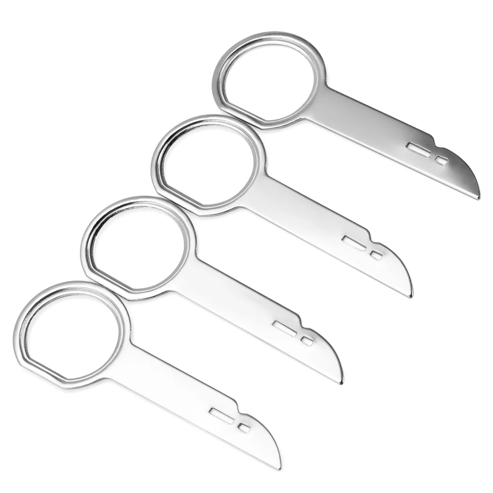 Инструмент для удаления автомагнитолы Car Styling Radio Removal Key Pin Tool для Toyota Peugeot 406 Tiguan MK2 Renault Kadjar VW Eos T4 Passat B7 On.