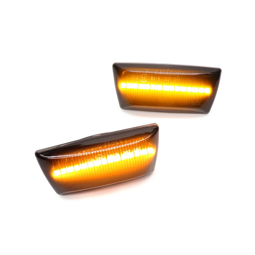 2pcs For OPEL Astra H Zafira B Corsa D Insignia A Meriva Chevrolet Cruze Dynamic Blinker LED Light Turn Signal Sequential Lamp - купить по
