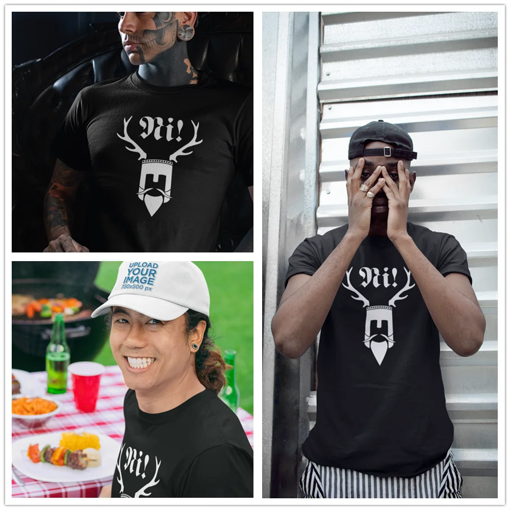 Monty Python футболки рыцари которые говорят Ni! Футболка с принтом летняя забавная