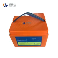 Rechargeable 72 v lithium battery 20ah 25ah 30ah 40ah 45ah lithium li-ion 72v battery pack