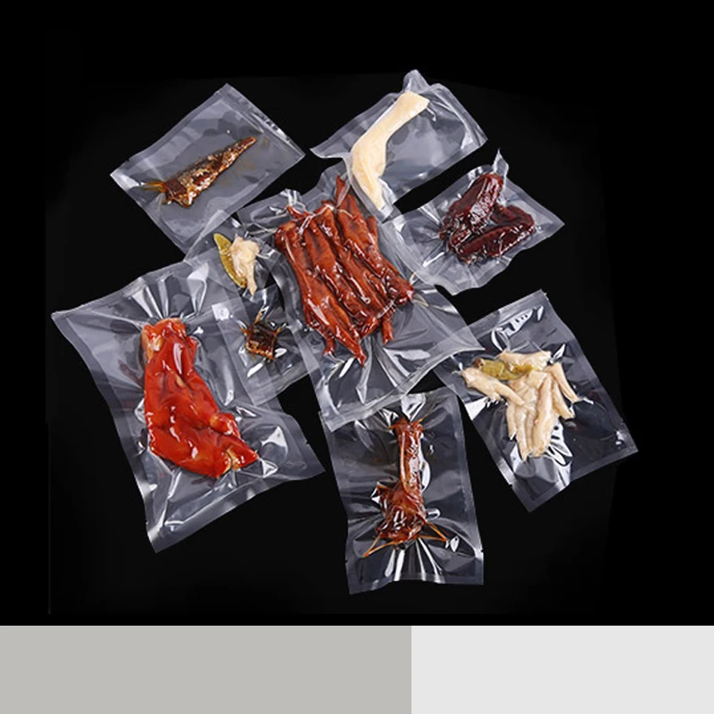 Вакуумная морозильная камера для приготовления пищи прозрачная упаковка пакеты