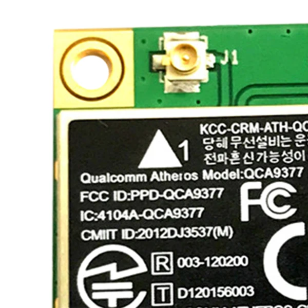 QCA9377 двухдиапазонный AC WIFI модуль адаптер Mini PCI-E 2 4G/5G | Компьютеры и офис