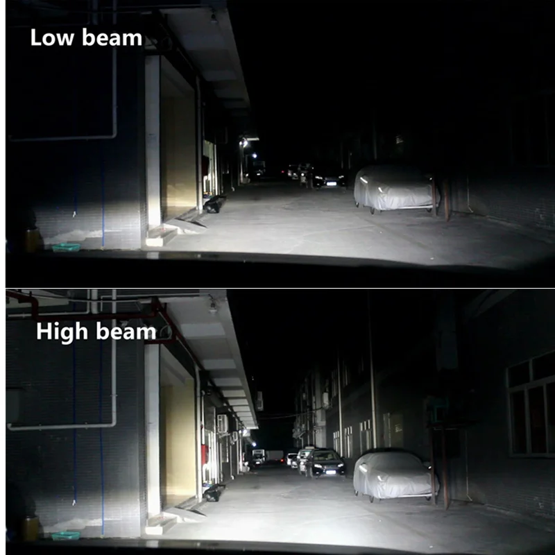 

YHKOMS LED Car Headlight H8 H9 H11 H1 H3 9005 HB3 9006 HB4 H4 H7 Auto LED lamp 40W 4800LM Fog Light 6000K White Light 12V