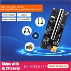 Улучшенная Райзер-карта VER009S Plus PCI-E 009S PCIE X1 до X16 6 контактов мощность 60 см USB3.0 кабель для графической карты GPU для майнинга биткоинов