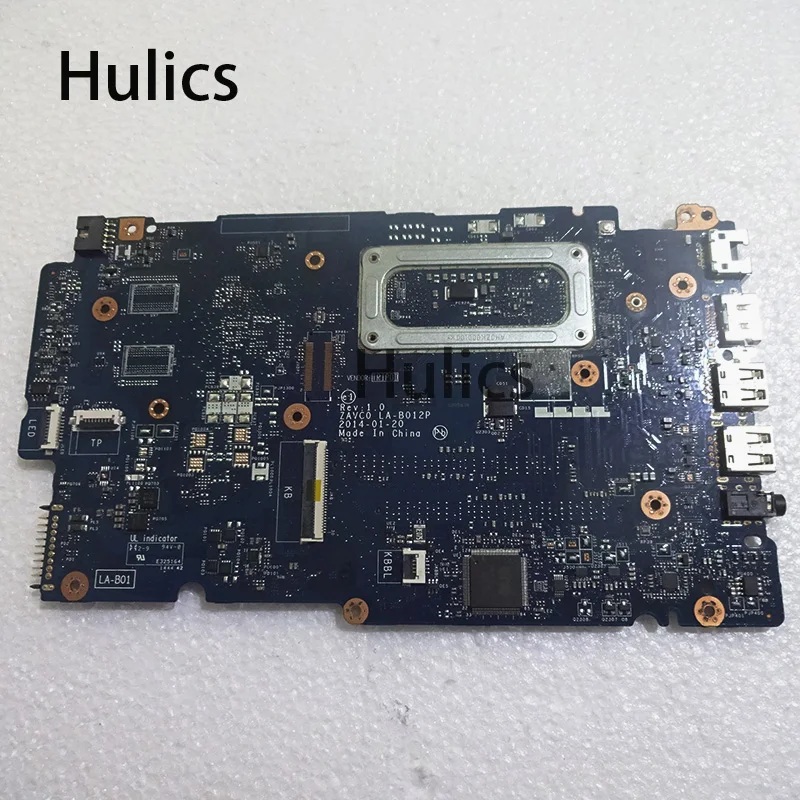 Оригинальная материнская плата Hulics для ноутбука Dell Inspiron 15 5447 5547 ZAVC0|Материнские
