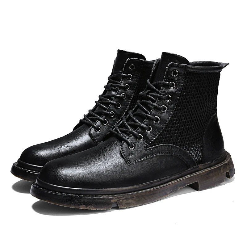 

Shoes For Men With Free Shipping Motorboats Motorcycle Boots Snow Brands Flat Men's Luxury Brand Casual Leatherette Man Footwear