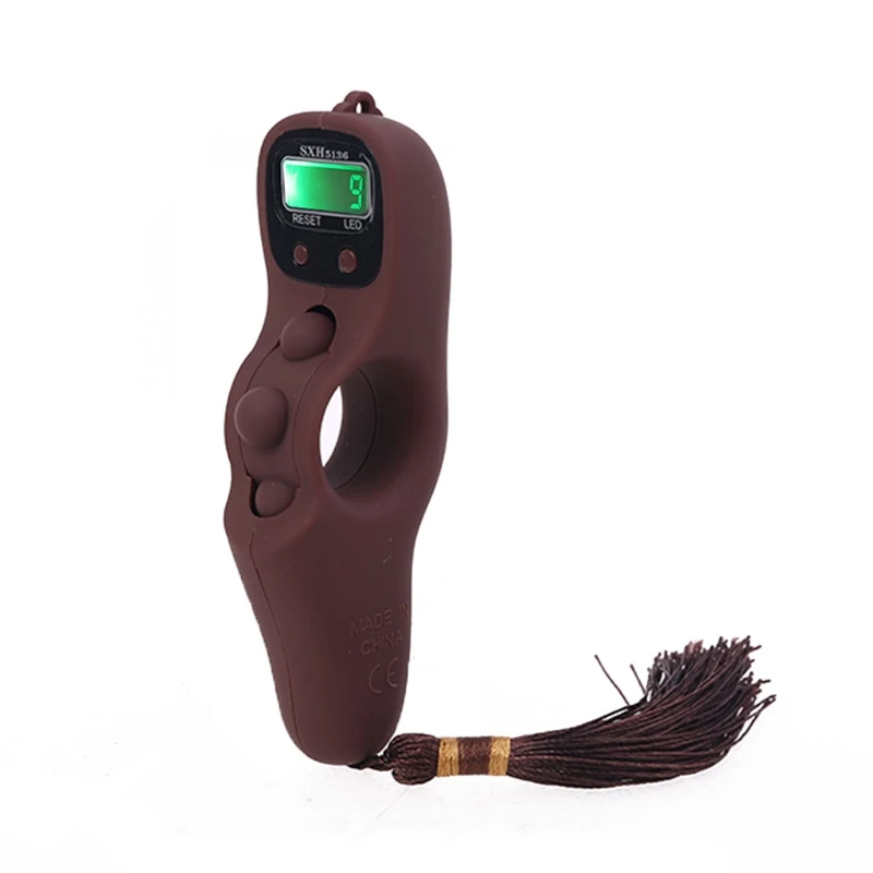 

157A Portable Handheld Digital Beads Counter with Backlight Manual Reset Finger Toy
