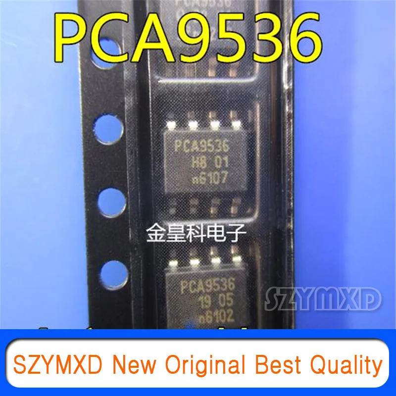 

5 шт./лот новый оригинальный магазин в Шэньчжэне CA9536 PCA9536DR патч SOP8 интерфейс памяти