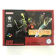 Earthbound с коробкой 16 бит игра cartidge ЕС Версия для pal консоли|Запасные части| |