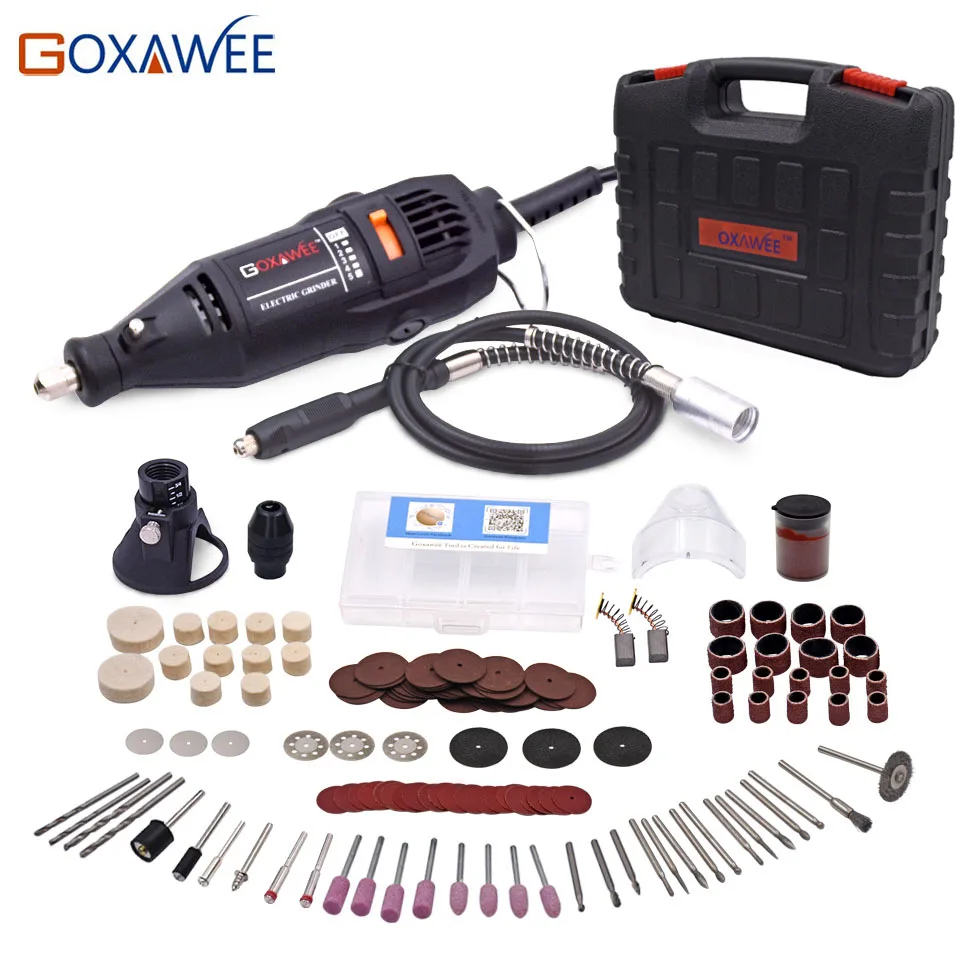 T4007 180 шт. DIY Электроинструмент Профессиональный Dremel Мини Дрель Электрическая Дрель С Переменной Скоростью Резьба Шлифовка Полировка Бурения дремель мини дрель - Цвет: T4007