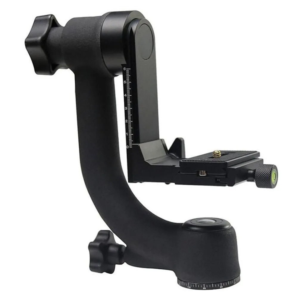 Металлический панорамный шарнирный штатив с поворотом на 360 градусов головка Arca