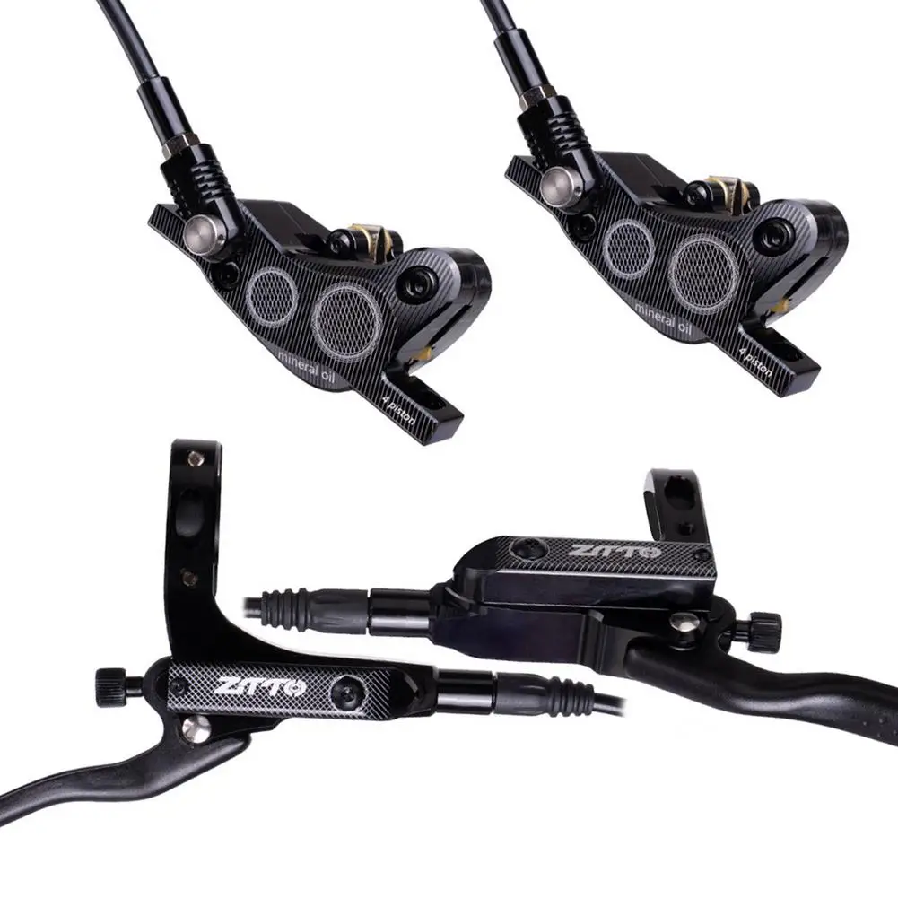 

Mountain Bike Hydraulic Disc Brakes Front 800 Mm Rear 1450 Mm Brake With Universal Adapter Aluminum Automotive Replacement Bra