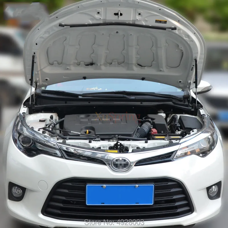 Для Toyota Corolla Axio E160 E170 2012 2019 11th капот двигателя пружинный подъемник стойки опоры