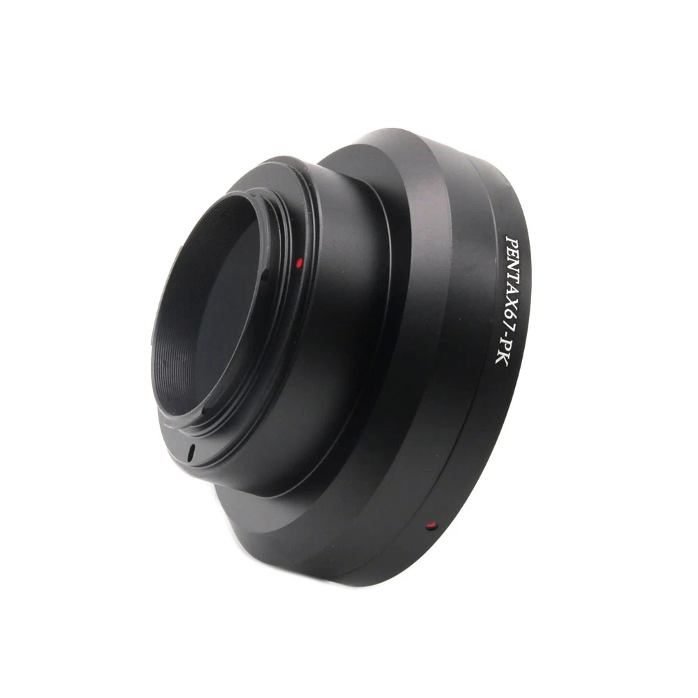 67-PK алюминиевое кольцо-адаптер для крепления объектива камеры подходит Pentax 67