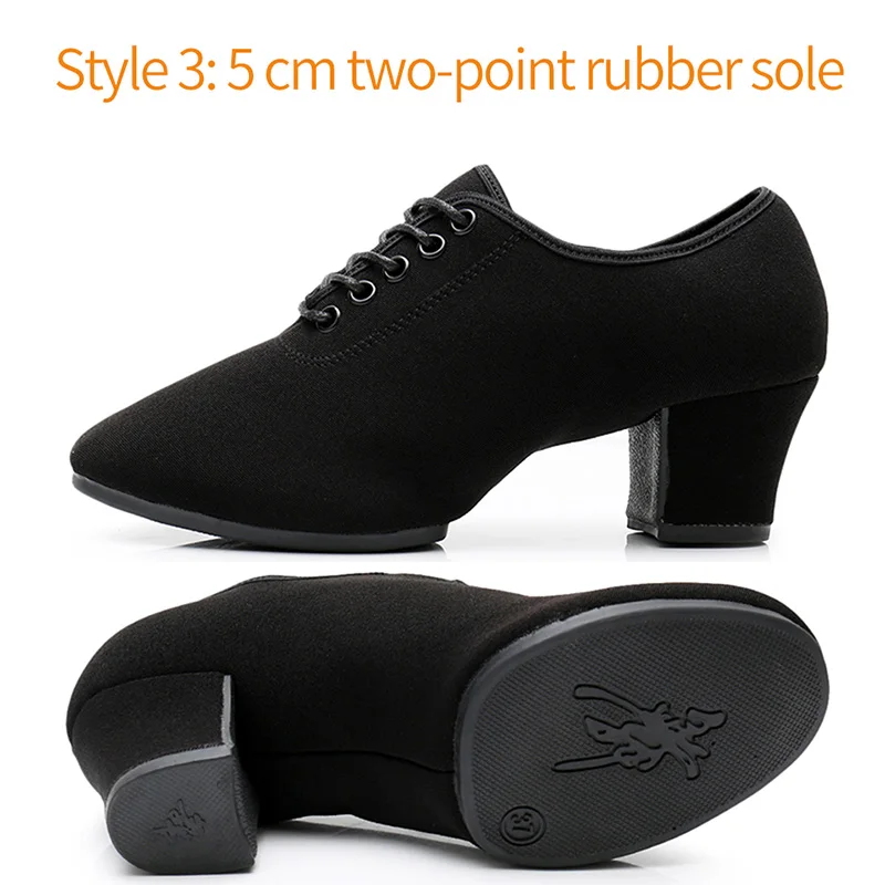 Style 3 DIPLIP/Новинка; обувь для латинских танцев; обувь для танго, сальсы, девочек, женщин, взрослых; Современная обувь для бальных танцев; обувь для учителя; 3,5/5 см; оксфорды; кроссовки - Цвет: Style 3