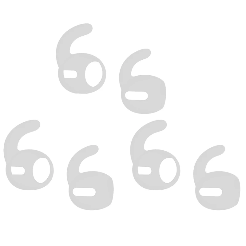 3 пары беспроводных Bluetooth наушников силиконовый чехол для ушных наконечников