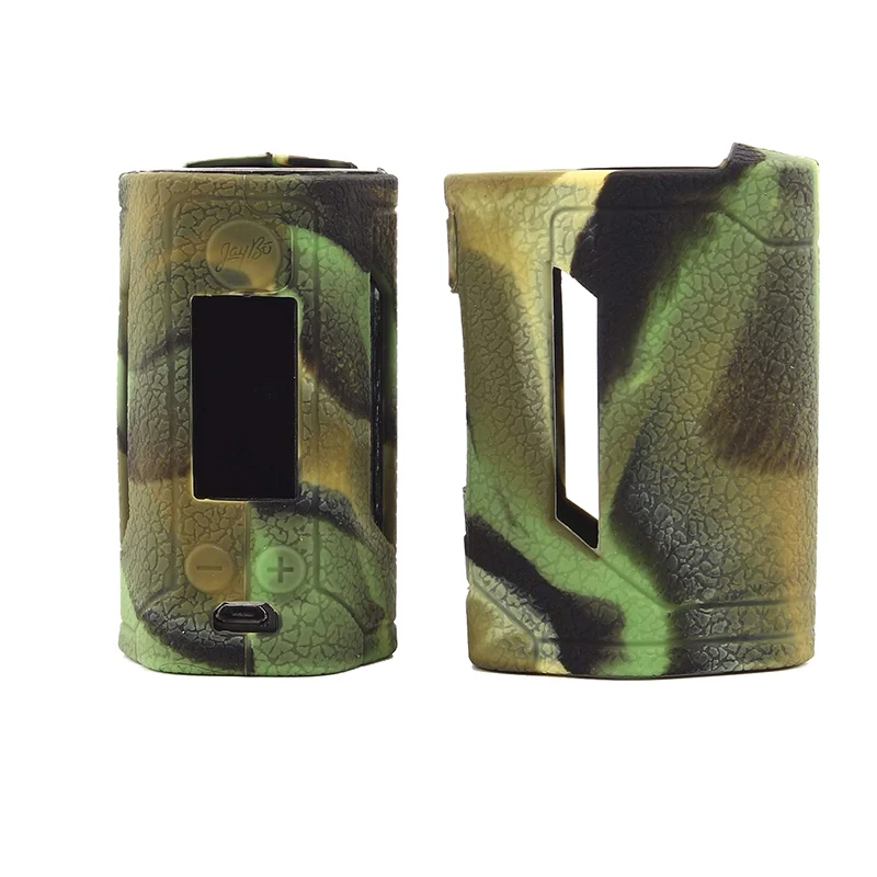 WISMEC Reuleaux RX GEN3 силиконовый чехол/рукав/кожа и силиконовый чехол наклейка для WISMEC Reuleaux RX GEN 3 300W - Цвет: Army