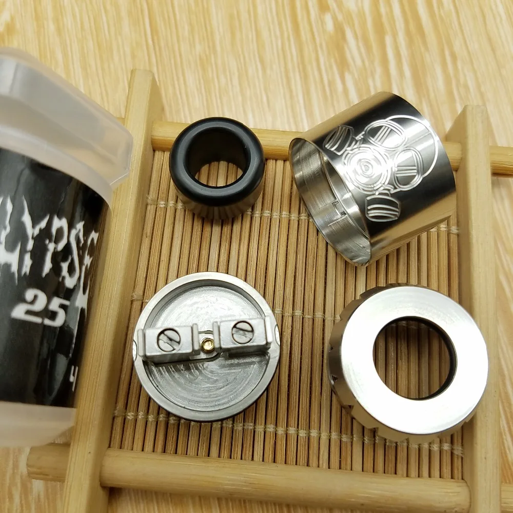 Apocalypse 25 мм RDA форсунки Goon с широким отверстием капельного наконечника бак