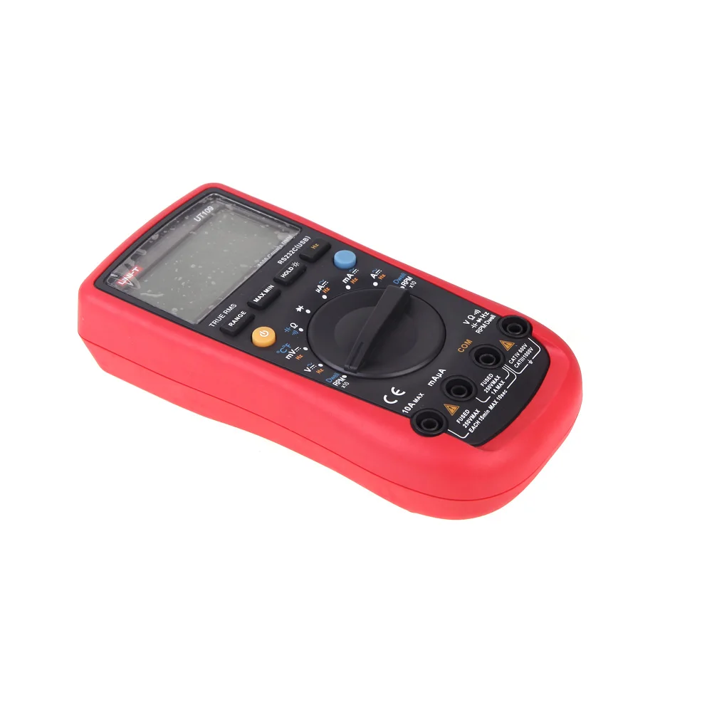 UNI-T UT109 портативный автомобильный многофункциональные метры Автоматический