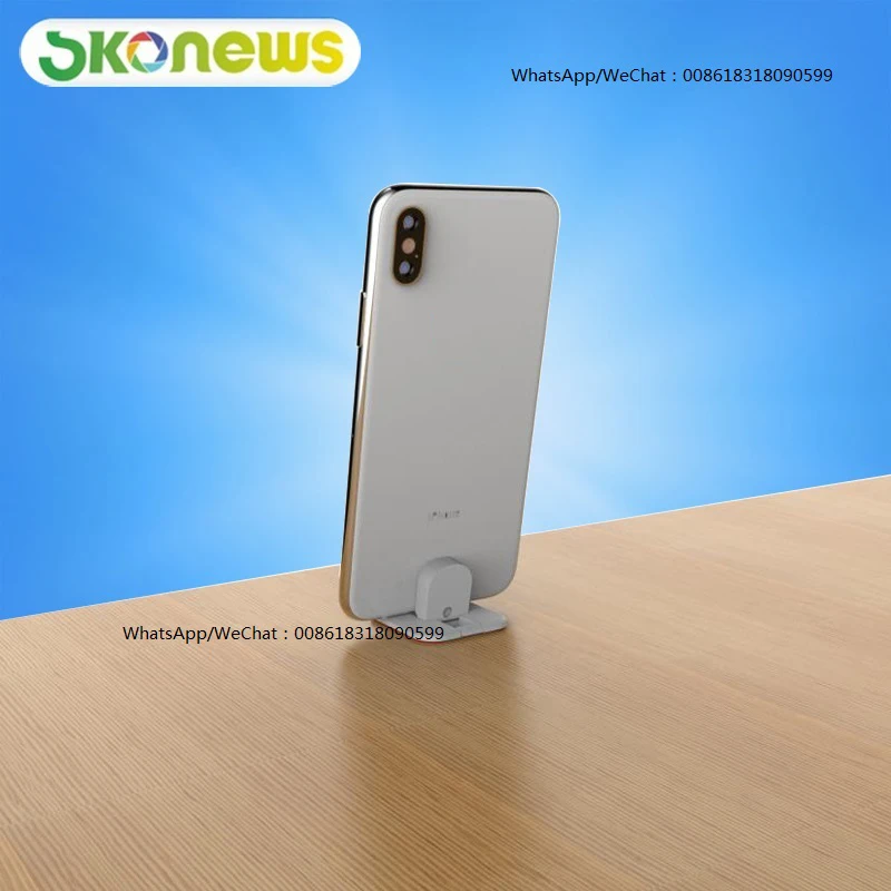 charging security display stand MAX series Anti theft pull box recoiler for 6 phone retail solution | Безопасность и защита