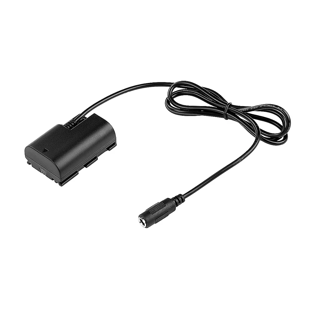 USB 5 В муляж аккумулятора и кабель для подключения внешнего источника питания Canon