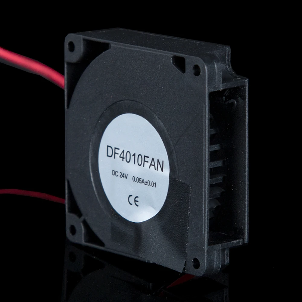 Детали для 3D принтера 4010 охлаждающий вентилятор 12 В 24 Hotend 40 мм 40*40*10 ender 3 CR10|parts 3d