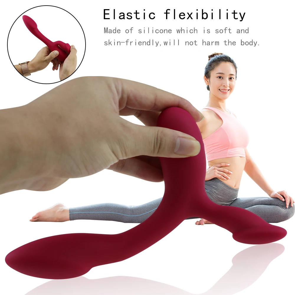 10 скоростей супер мягкий страпон с вибратором двойной двигатель тихий секс