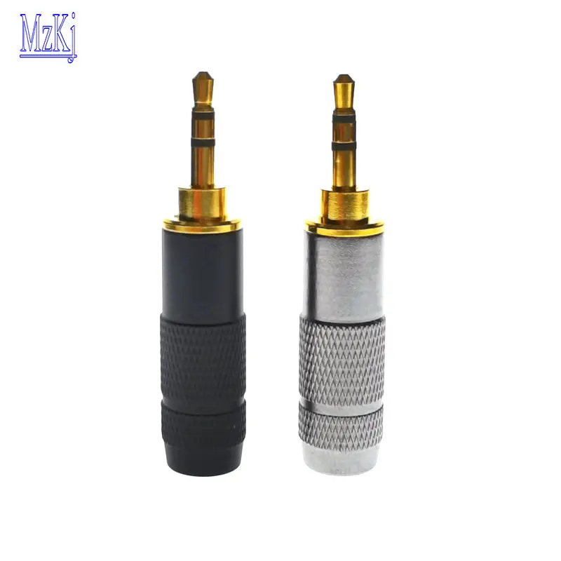 1 шт. Лидер продаж новинка 2 5 высококачественный позолоченный стерео 3-полюсный