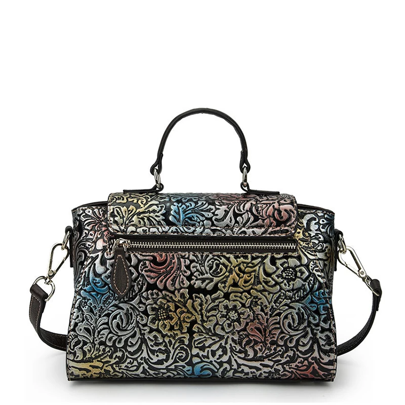 Новая повседневная женская сумка из натуральной кожи практичная Большая