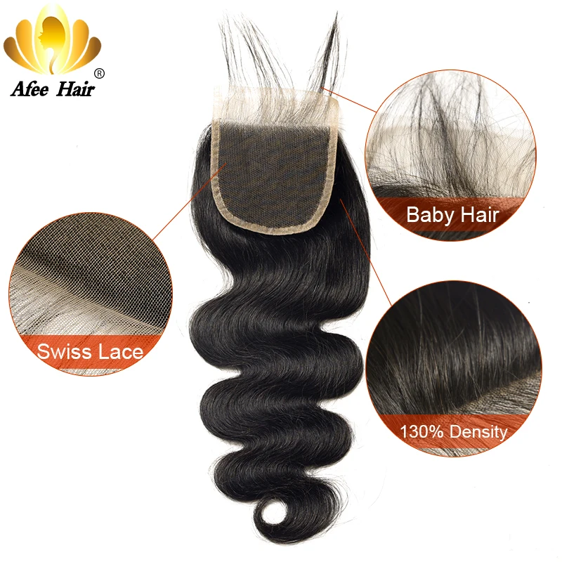 Волосы Aliafee малазийские волнистпряди застежкой 100% человеческие волосы не Реми