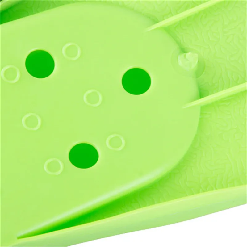 1 пара Хлопковых Носков Научиться Плавать малыша Дети Мягкий регулируемый ласты