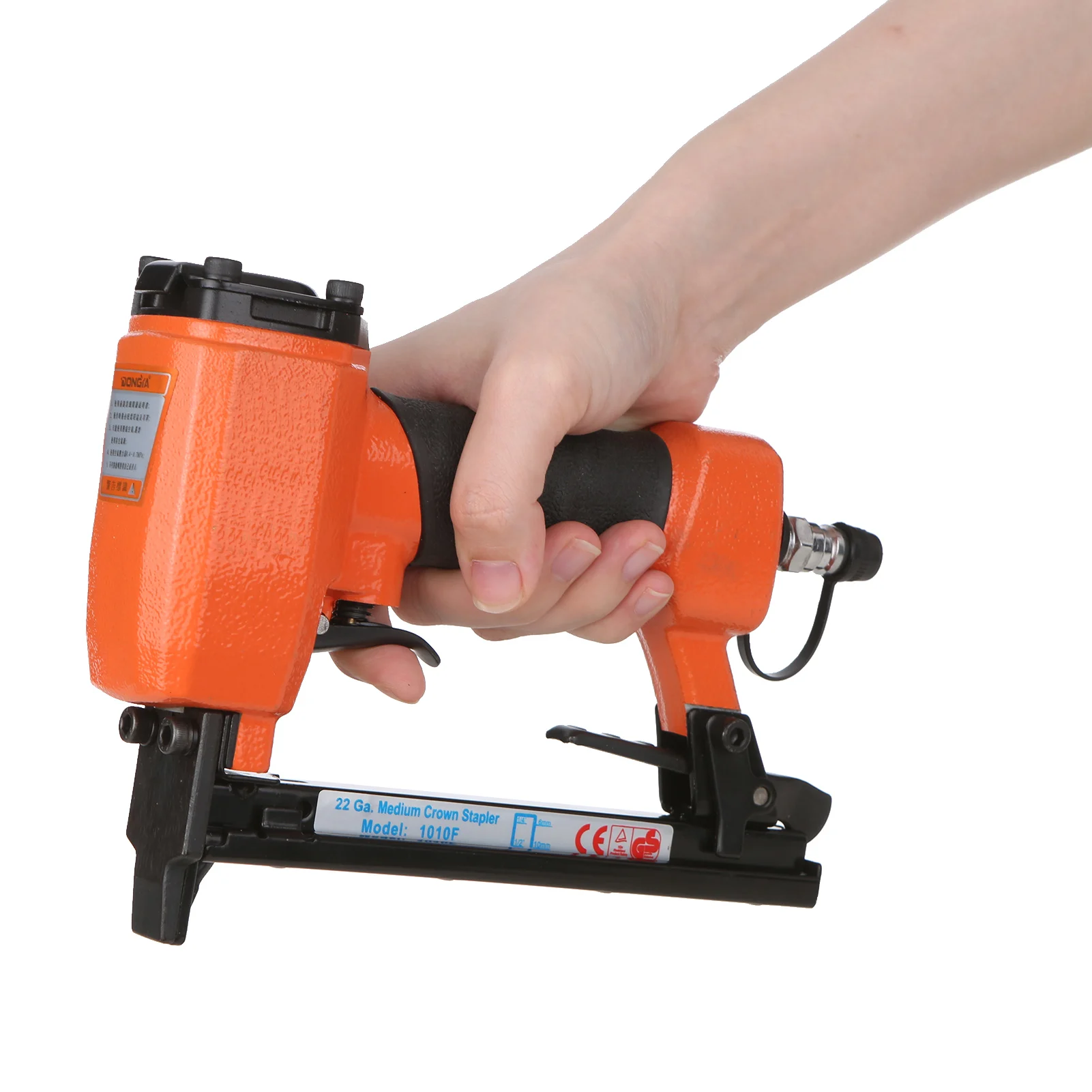 Степлер с манометром и узкой короной 1/2 1 дюйм|Пневмомолоток| |